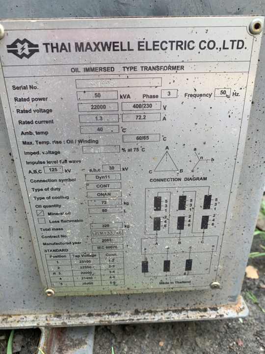 รูปหม้อแปลง 2