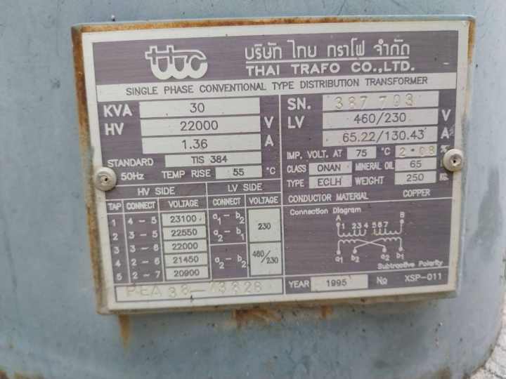 รูปหม้อแปลง 2