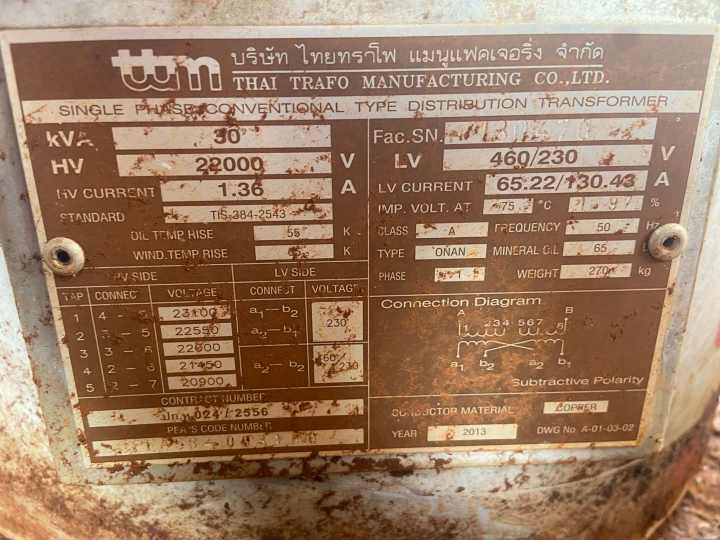 รูปหม้อแปลง 2