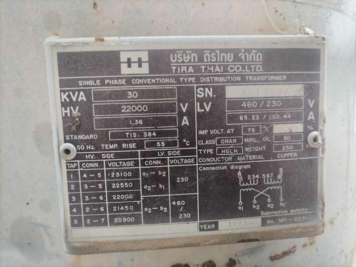 รูปหม้อแปลง 2
