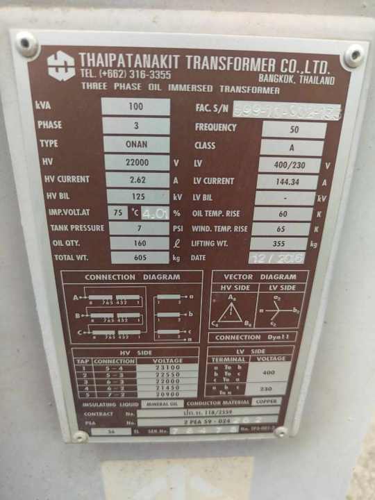รูปหม้อแปลง 2