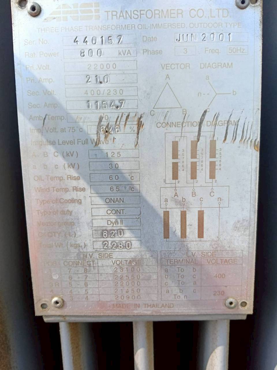 Nameplate