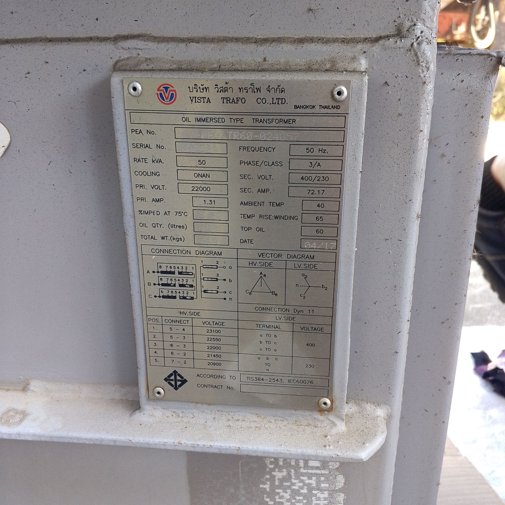 Nameplate