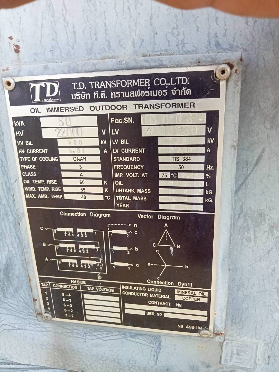 Nameplate