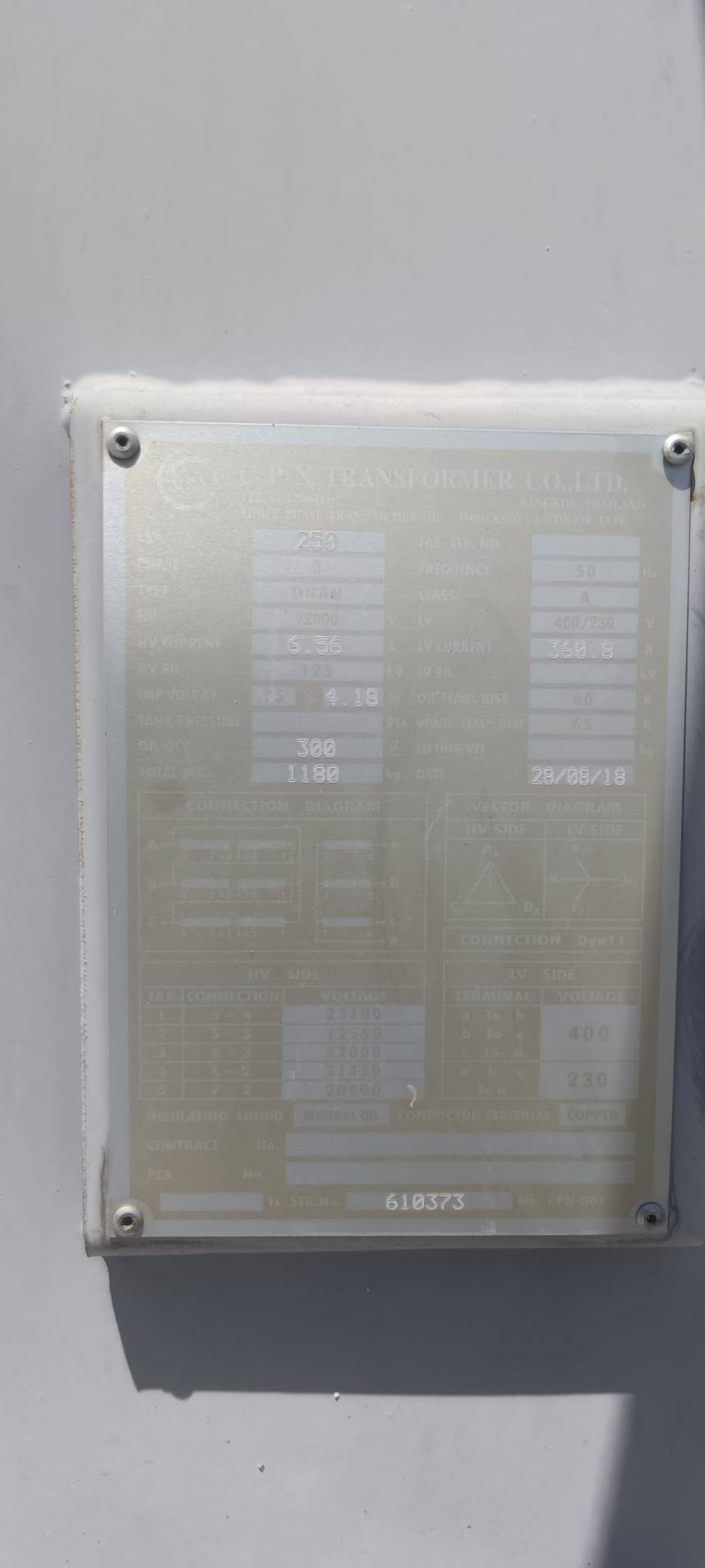 Nameplate