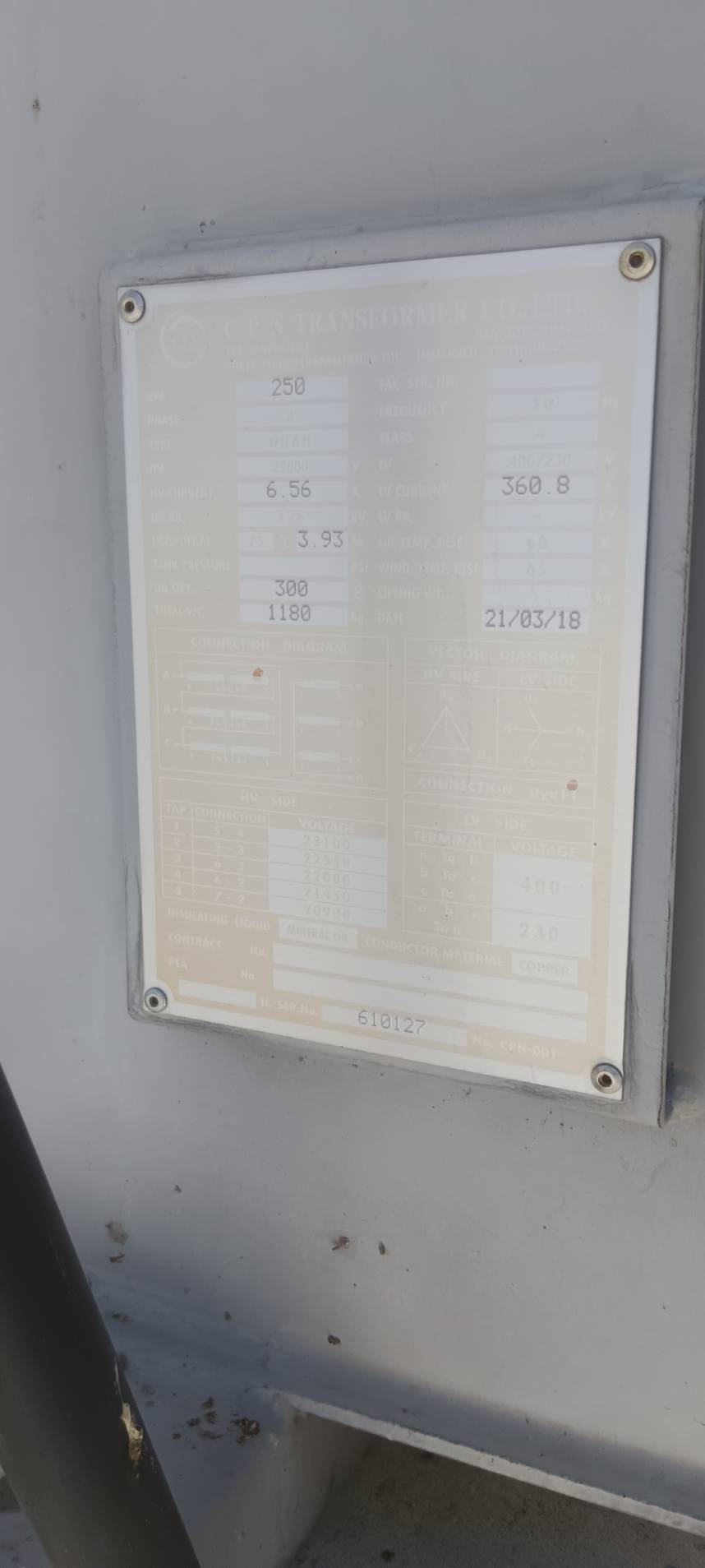Nameplate
