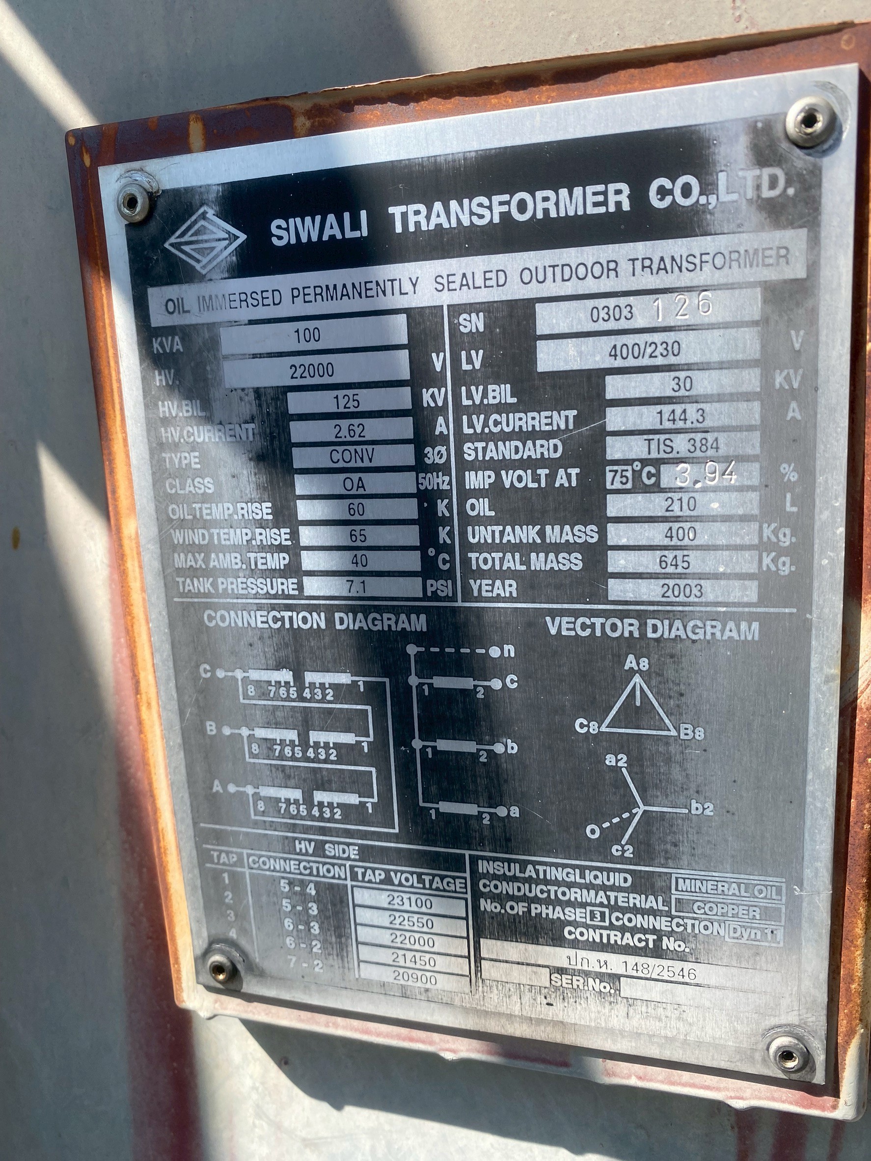 Nameplate