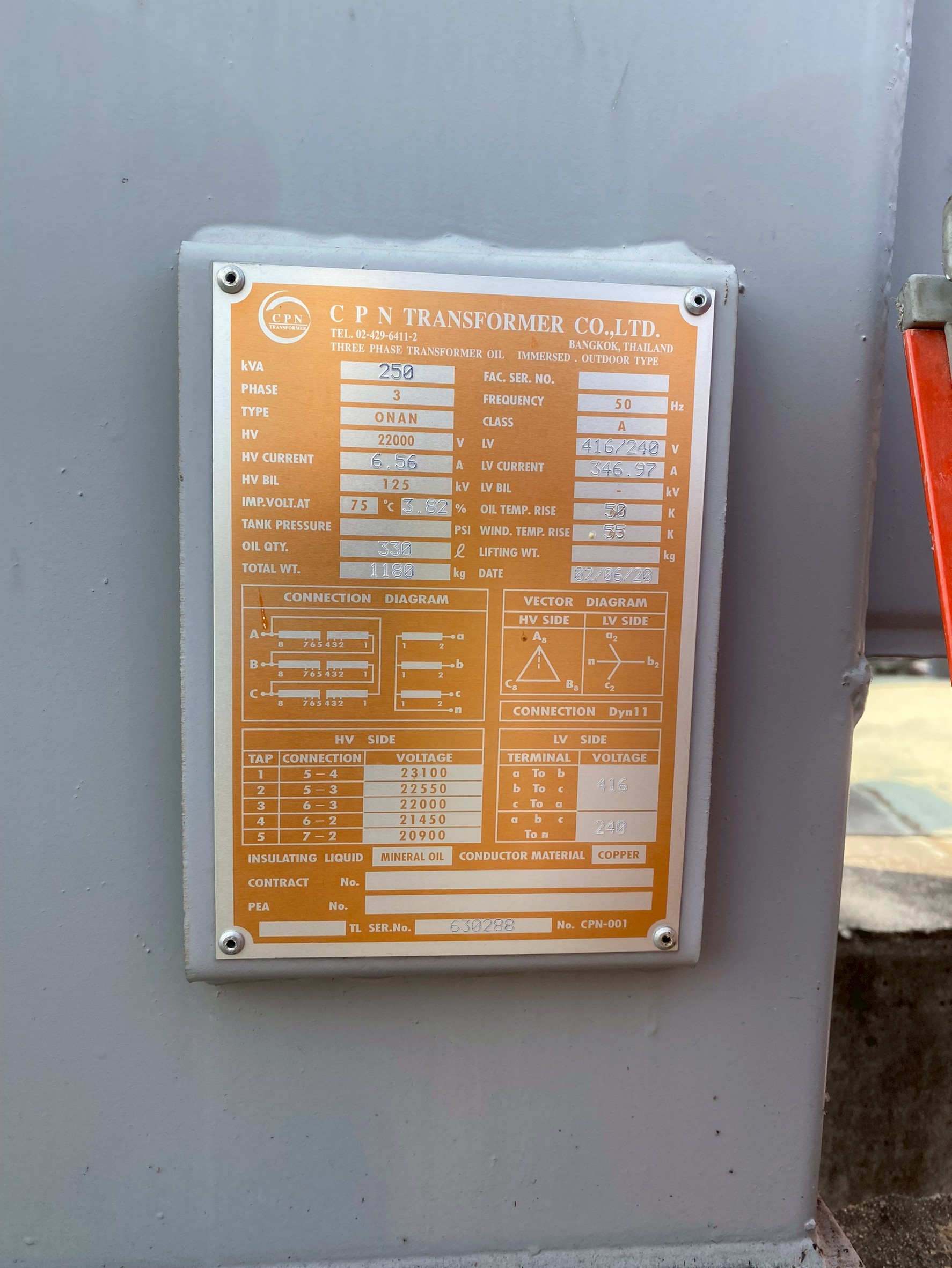 Nameplate