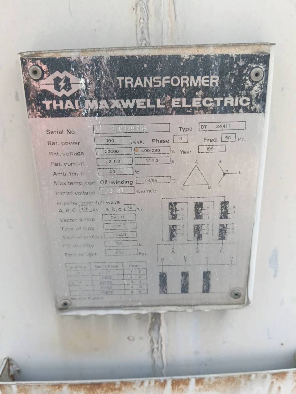 Nameplate