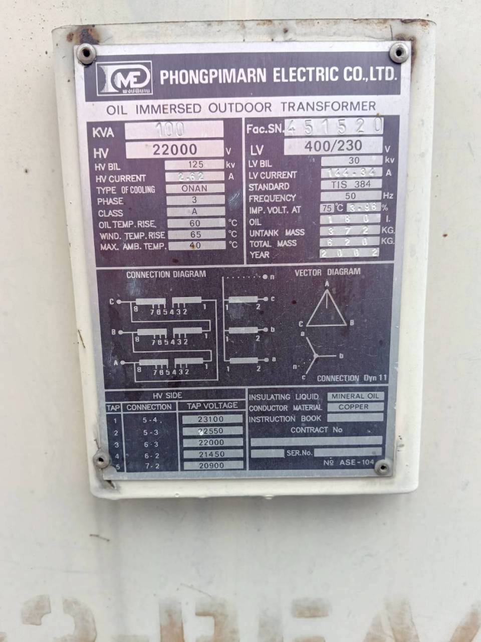 Nameplate