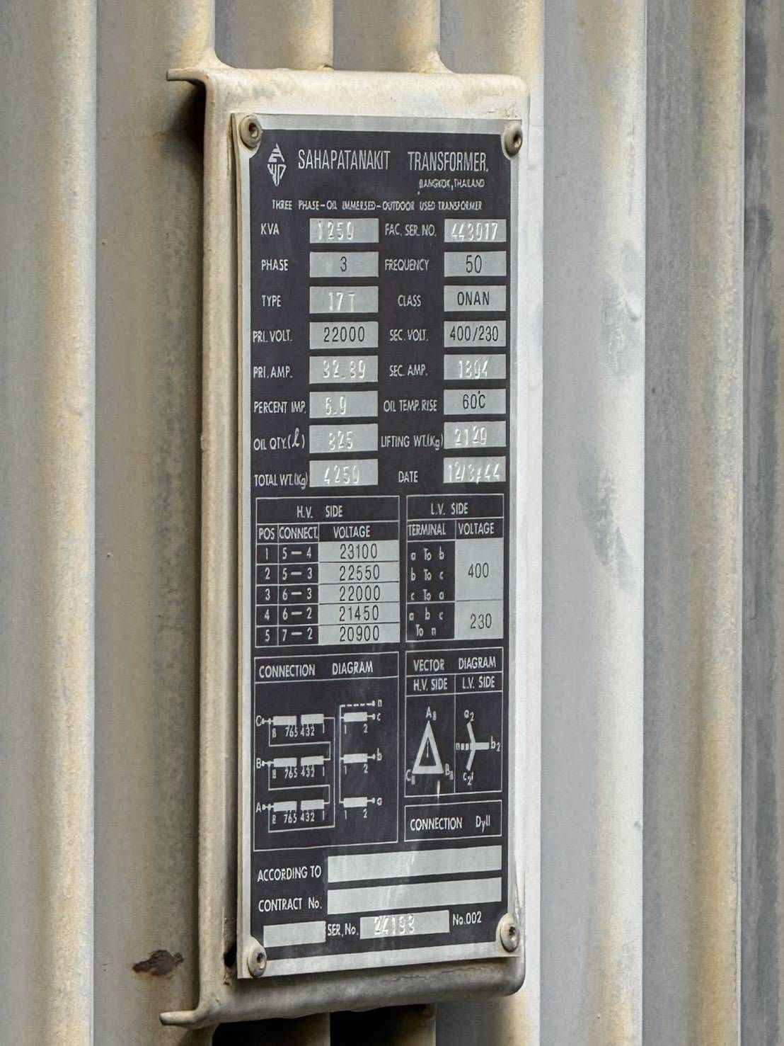 Nameplate