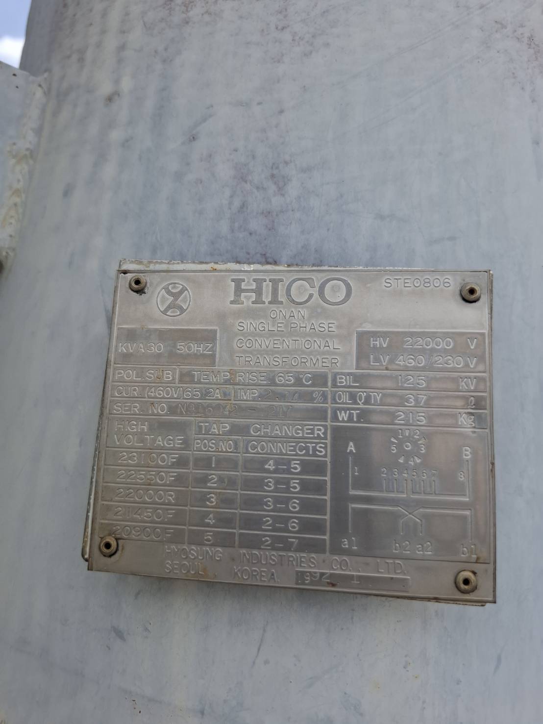 Nameplate